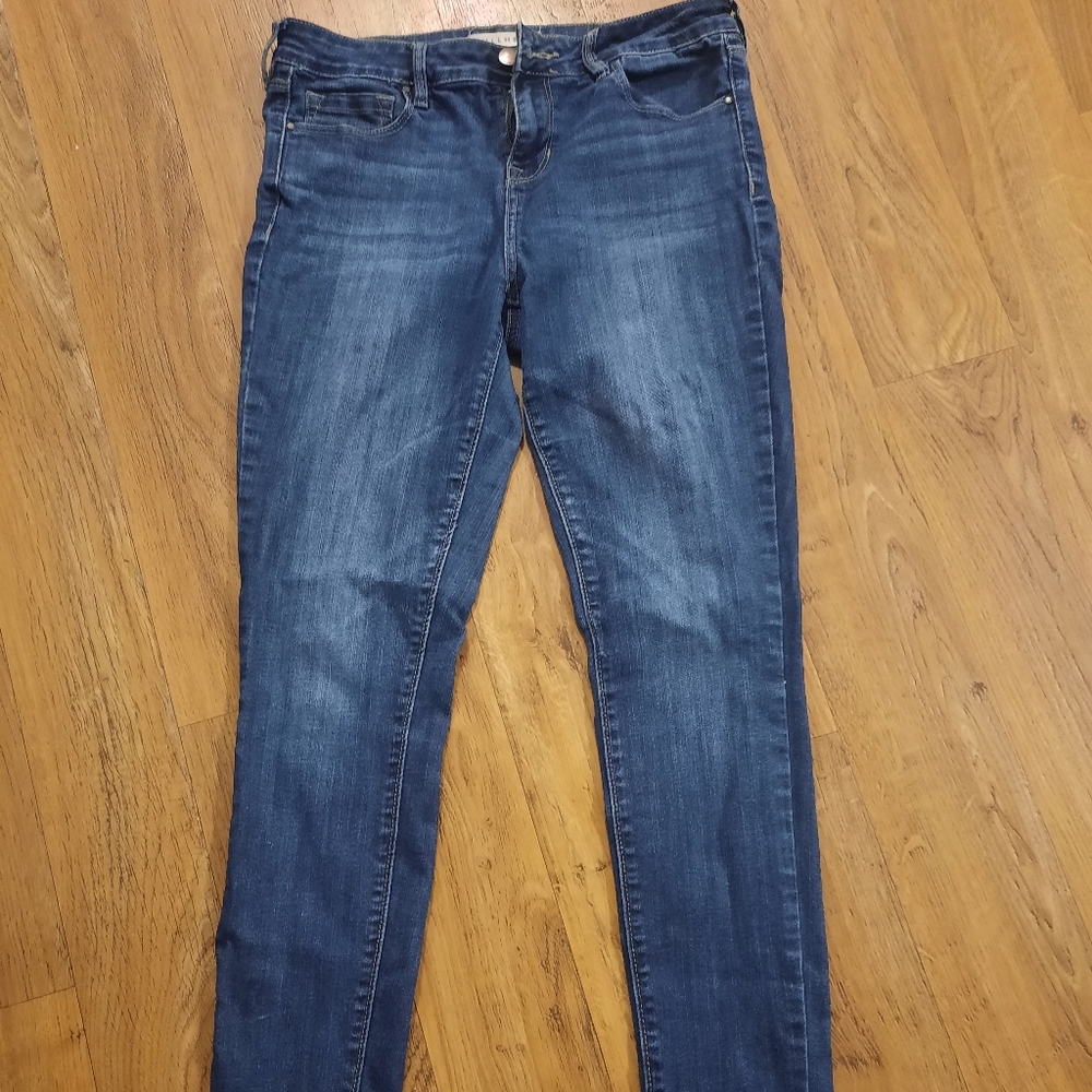 Bullhead sz27 skinny mid rise jeans